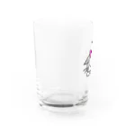 おもち屋さんのまだかなねこ Water Glass :left