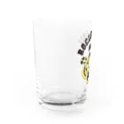ROCK 'N' ROLL TIGER　ロックンロール タイガーの寅年 ROCK'N'ROLL TIGER タイガー／トラ／虎／ Water Glass :left