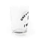 onehappinessのI LOVE DOG　ONEHAPPINESS Water Glass :left