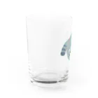 ちゃこぺん（SUZURI店）のマヌルネコさん Water Glass :left