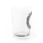 Quccoのクローバーリース Water Glass :left