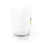 *sona*ののんびりくん Water Glass :left