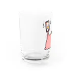 まいにちめんだこのお店の半額おすしまつり Water Glass :left