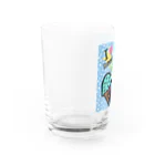 ごった煮商店のラブサマーチョコミントを添えて Water Glass :left