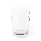 ぺちぺち工房 Pechi Pechi Atelierのちべっとすなぎつね Water Glass :left