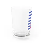 ひよこのおみせのミルン＆ケルン マリン Water Glass :left