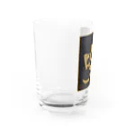 KANJI SHOPの咲 saku bloom Water Glass :left