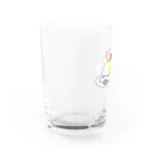 KEROSISのうさメルティ（オムライス） Water Glass :left