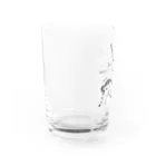 nicospyderのニックマーン Water Glass :left