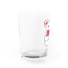 CEのSAKEくま Teddy Water Glass :left