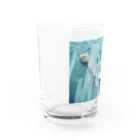 華氏-20°の猫耳恐竜 Water Glass :left