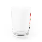 【Yuwiiの店】ゆぅぅぃーのいちごの妖精さん　ひとり Water Glass :left