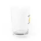 ぎあひどうのキンカンヘッド ゴートゥーホンノージ Water Glass :left