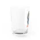 HONEY-QのBig smile レオンベルガー  Water Glass :left