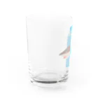 さかたようこ / サメ画家のサメ ミルク Water Glass :left