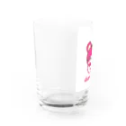 ドラクマエンターテイメントのドラクマグッズ Water Glass :left