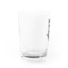 tottoのおじさまネコ(リーマン) Water Glass :left