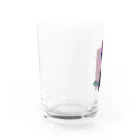 かすみ草のFlower-R Water Glass :left