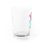 tottoのDokiっとキャット(ピンク) Water Glass :left