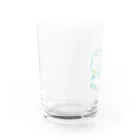 UWABA-MEのメッセージ Water Glass :left