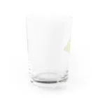 十分に広い店のピラミッド Water Glass :left