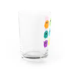 liliumのカラフルモンスター Water Glass :left