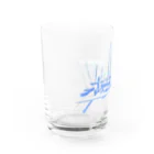 はしもとゆかのヨット Water Glass :left