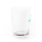 ココシバのココシバグッズp2 Water Glass :left