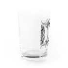 KALYAのsymmetry Water Glass :left