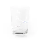 にことめこのリボン七星siro Water Glass :left