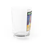 nidan-illustrationのMAX GALAXY Water Glass :left