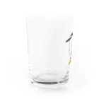 minatoriのゴイサギさん Water Glass :left