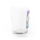 Cocohashop*の月に帰れぬ Water Glass :left