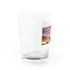 ニブイチ屋のマジックアワー Water Glass :left