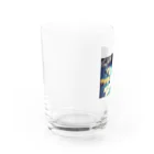 ニブイチ屋の捲りトップ Water Glass :left