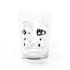 ウサネコのナイツ・ライン ２ Water Glass :left