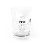 ウサネコのナイツ・ライン 6 Water Glass :left