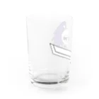 ウサネコのナイツ・クレイモア Water Glass :left