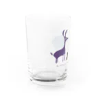 nachau7のジャッカルと牛 Water Glass :left