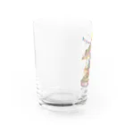 Anriのメリーゴーランド（透過） Water Glass :left