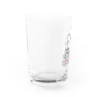 Anriの花 Water Glass :left