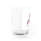 おがるのI LOVE HOKKAIDOU Water Glass :left