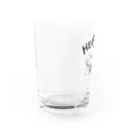 ★💀kick🧟‍♂️★のkick＆kossy Hello Water Glass :left