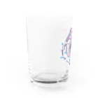 嵐山デザインの神父グッズ Water Glass :left