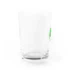 ダムるしのクリームソーダ Water Glass :left