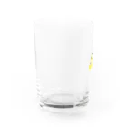 惣田ヶ屋のぴよきちくん　デブちゃん Water Glass :left