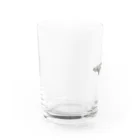MANDALA MADARAの鯨 Water Glass :left
