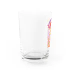 ハルノキ工房のお外へGO!GO! Water Glass :left