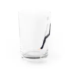 リンクの宇宙船の渡辺優 Water Glass :left