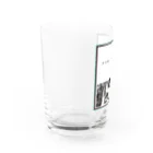 カワグチナミのお店の考え猫 Water Glass :left